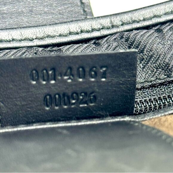 Auth Tom Ford for Gucci Brown Suede Black Leather Trim Dionysus Jackie Hobo Bag - Picture 15 of 16